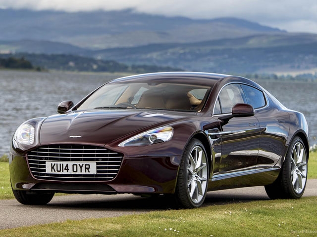 Siêu xe huyền thoại Aston Martin Rapide bị khai tử - 2