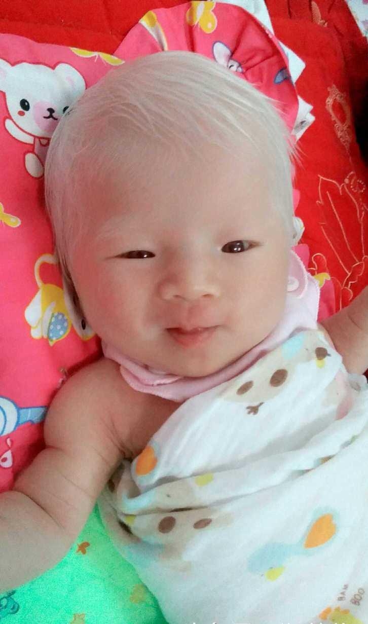 sinh con da trang nhu 
