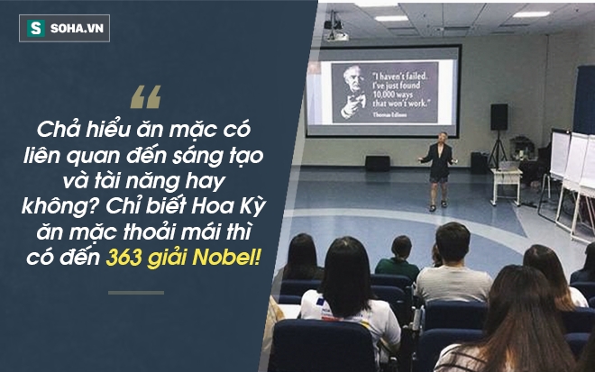Thế kỷ 21 rồi, người Việt đừng nhìn vào cái quần cộc của GS Thành để đánh giá trí tuệ và sự sáng tạo, như thời thầy đồ thế kỷ 19 - Ảnh 1. Thế kỷ 21 rồi, người Việt đừng nhìn vào cái quần cộc của GS Thành để đánh giá trí tuệ và sự sáng tạo, như thời thầy đồ thế kỷ 19 - Ảnh 1.