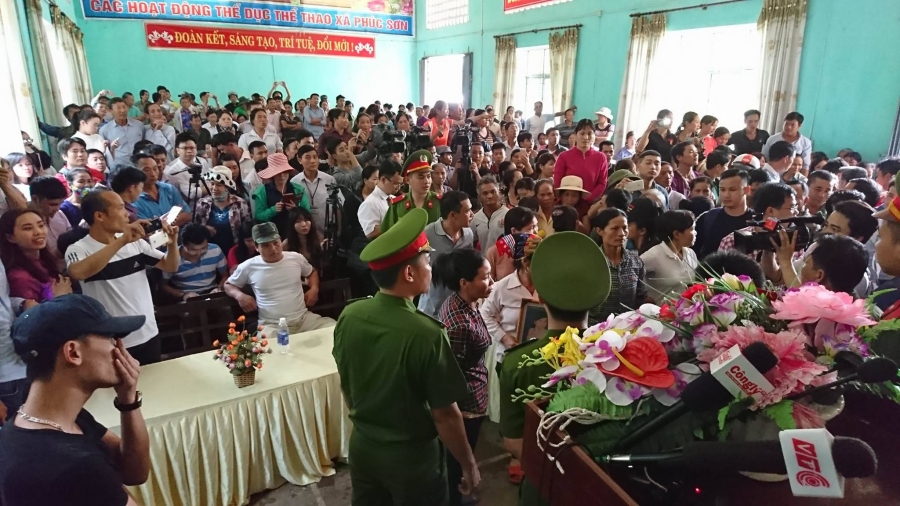 Hàn Đức Long, tử tù Hàn Đức Long, tử tù, án oan