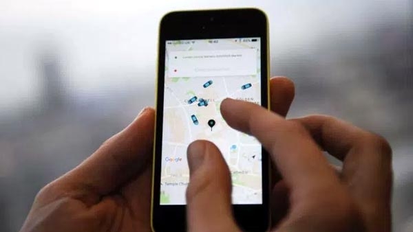 Uber, theo dõi người dùng, tài xế Uber