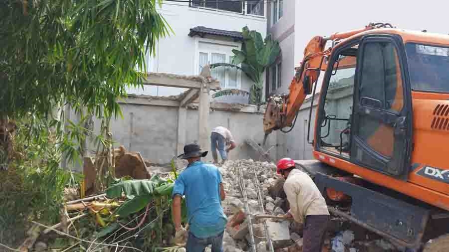Chánh Thanh tra TP.Đà Lạt xây nhà trái phép: Cảnh cáo, buộc tháo dỡ nhà - ảnh 3