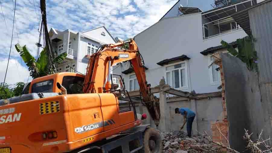 Chánh Thanh tra TP.Đà Lạt xây nhà trái phép: Cảnh cáo, buộc tháo dỡ nhà - ảnh 4