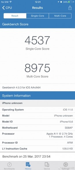 iPhone 8 lo diem hieu nang huy diet doi thu hinh anh 1
