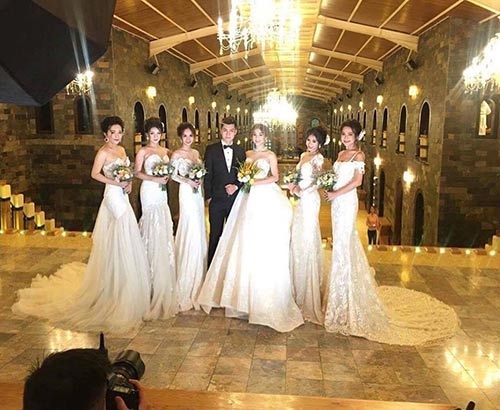 lam chi khanh khoe hau truong anh cuoi, ai cung ngo ngang het co vi dan phu dau - 2