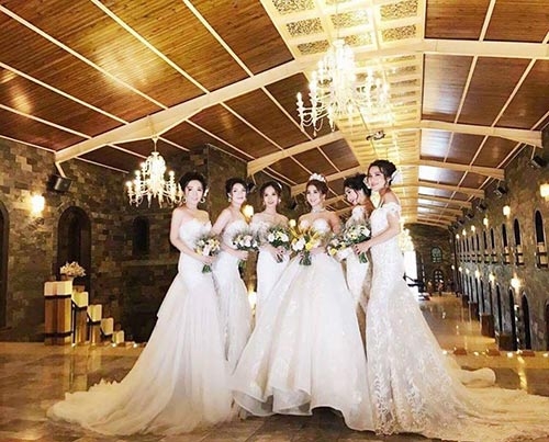 lam chi khanh khoe hau truong anh cuoi, ai cung ngo ngang het co vi dan phu dau - 3