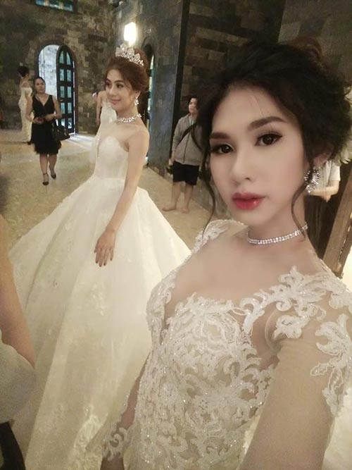 lam chi khanh khoe hau truong anh cuoi, ai cung ngo ngang het co vi dan phu dau - 5