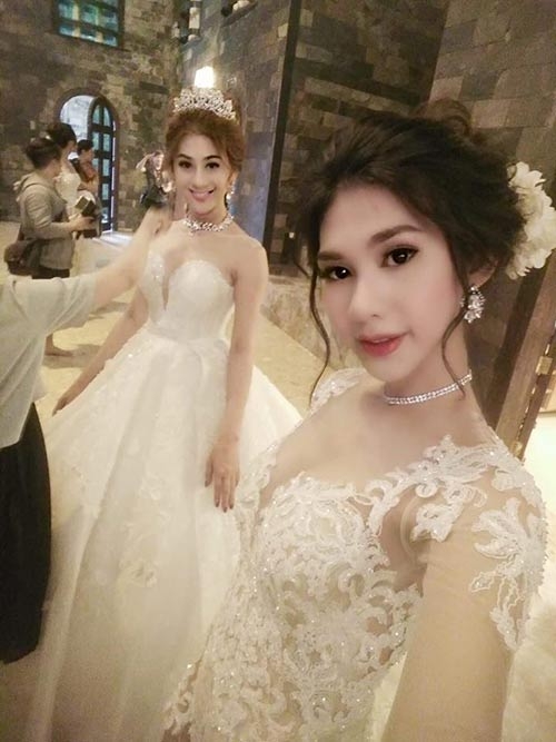 lam chi khanh khoe hau truong anh cuoi, ai cung ngo ngang het co vi dan phu dau - 6