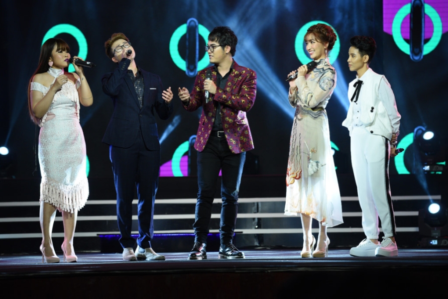 Noo Phuoc Thinh vuot qua Ha Ho, Dong Nhi am giai Cong hien hinh anh 2
