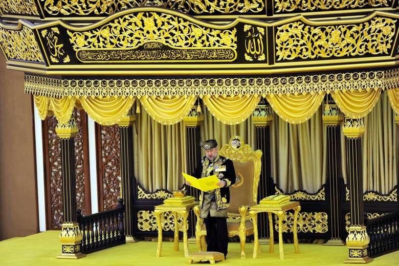Quoc vuong tre nhat Malaysia dang quang o hoang cung trang le hinh anh 8