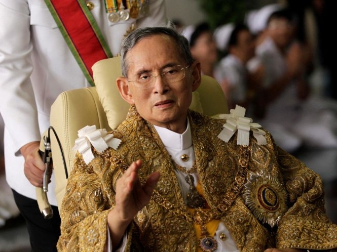 ​Thái Lan sẽ hỏa táng thi hài nhà vua Bhumibol Adulyadej  