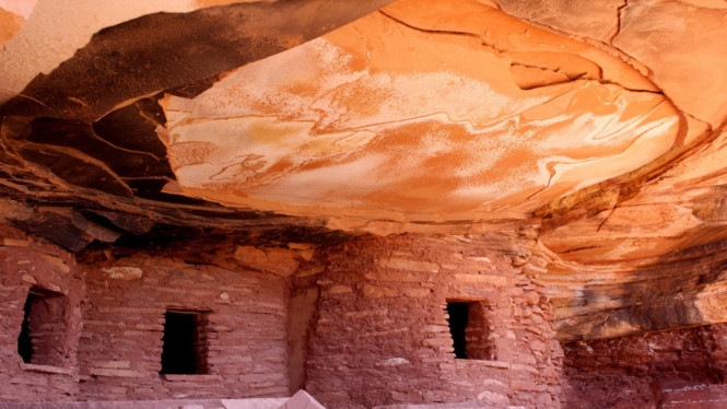 Bên trong khu tượng đài quốc gia Bears Ears bảo tồn bản sắc của người da đỏ /// AFP