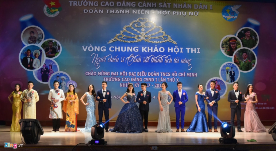 Co gai dung chan dap vo ngoi tro thanh 'nu hoang' truong canh sat hinh anh 1