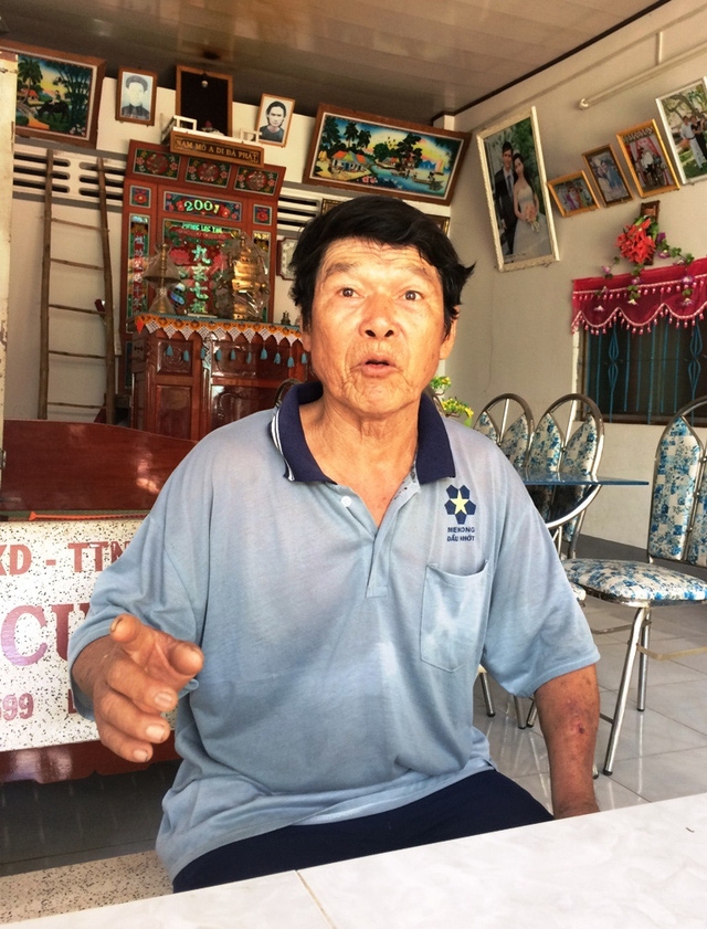  Ông Nguyễn Hùng Ban cho rằng, cái quan trọng nhất là sau khi dân báo tin, cán bộ đến rất nhanh và quyết liệt trong công tác vận động người dân di dời... Nhờ đó dân bảo toàn được tính mạng và tài sản. 