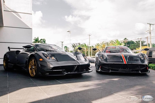 Hàng hiếm Pagani Huayra BC đầu tiên đặt chân đến Mỹ - Ảnh 2.