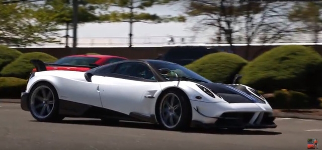 Hàng hiếm Pagani Huayra BC đầu tiên đặt chân đến Mỹ - Ảnh 3.