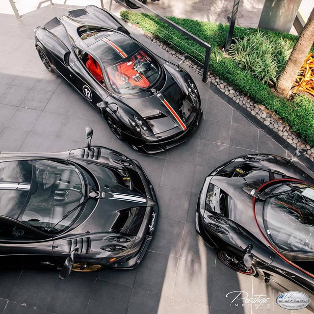 Hàng hiếm Pagani Huayra BC đầu tiên đặt chân đến Mỹ - Ảnh 7.