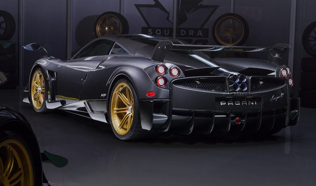Hàng hiếm Pagani Huayra BC đầu tiên đặt chân đến Mỹ - Ảnh 8.