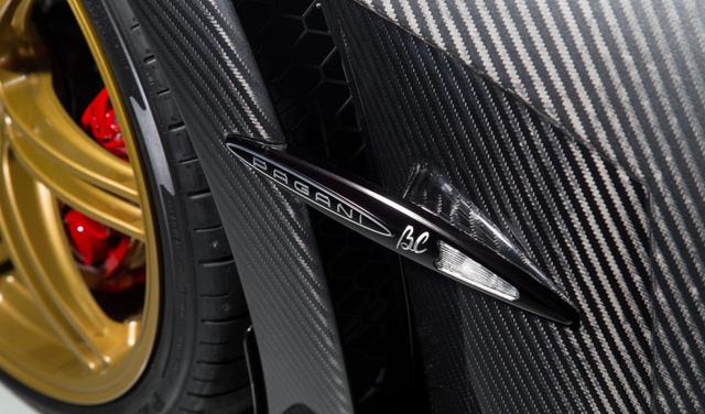 Hàng hiếm Pagani Huayra BC đầu tiên đặt chân đến Mỹ - Ảnh 11.