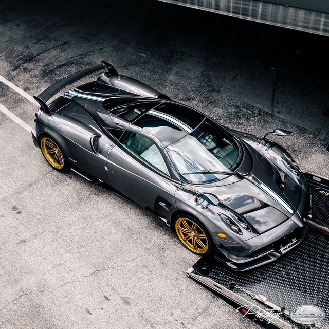 Hàng hiếm Pagani Huayra BC đầu tiên đặt chân đến Mỹ - Ảnh 13.