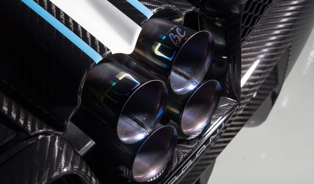 Hàng hiếm Pagani Huayra BC đầu tiên đặt chân đến Mỹ - Ảnh 16.
