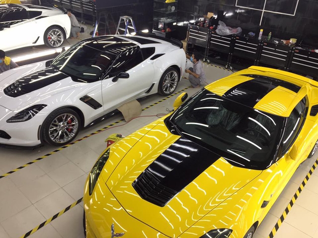 Tay chơi Bình Thuận trang điểm cho Chevrolet Corvette C7 Stingray - Ảnh 2.