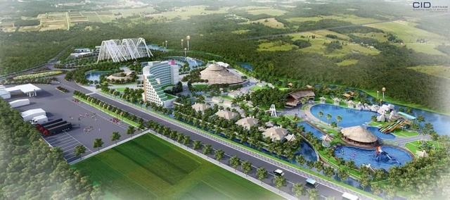  Phối cảnh tổng thể dự án 