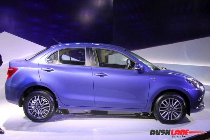 Chi tiết Suzuki Swift Sedan 2017 vừa ra mắt hình ảnh 4 Chi tiet Suzuki Swift Sedan 2017 vua ra mat hinh anh 4