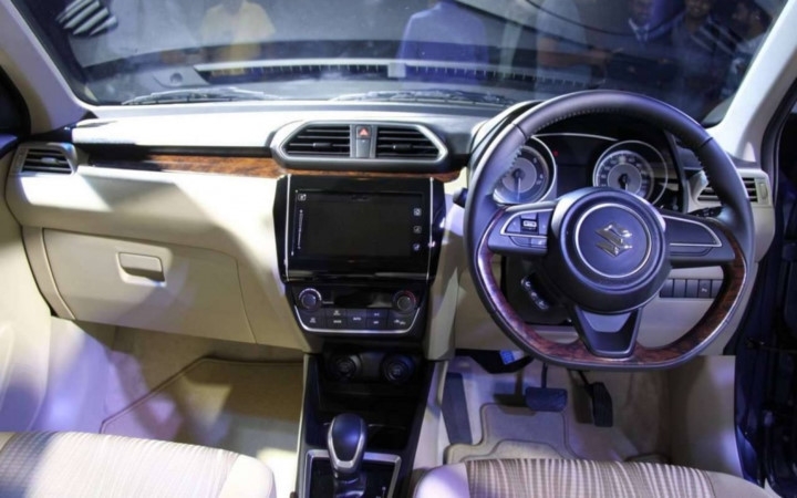 Chi tiết Suzuki Swift Sedan 2017 vừa ra mắt hình ảnh 9 Chi tiet Suzuki Swift Sedan 2017 vua ra mat hinh anh 9