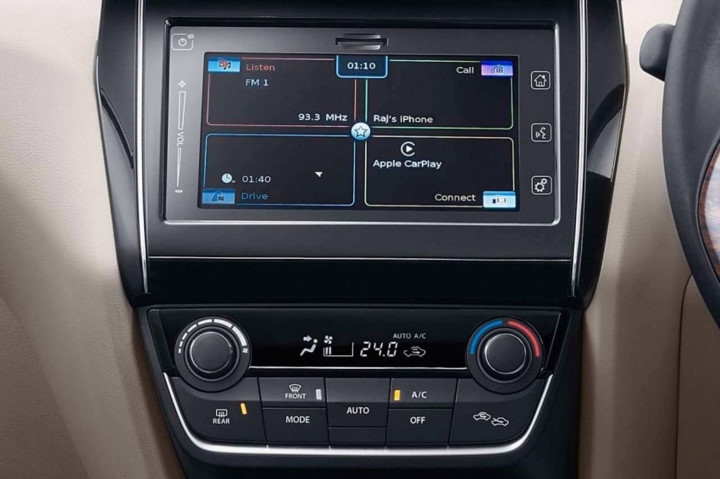 Chi tiết Suzuki Swift Sedan 2017 vừa ra mắt hình ảnh 10 Chi tiet Suzuki Swift Sedan 2017 vua ra mat hinh anh 10