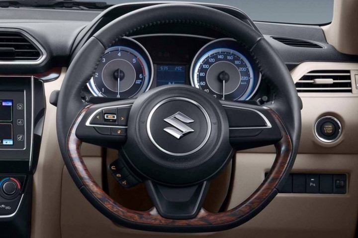 Chi tiết Suzuki Swift Sedan 2017 vừa ra mắt hình ảnh 11 Chi tiet Suzuki Swift Sedan 2017 vua ra mat hinh anh 11