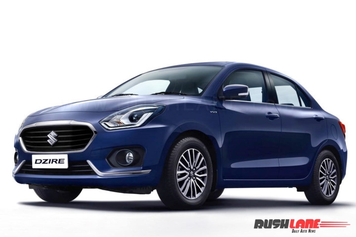 Chi tiet Suzuki Swift Sedan 2017 vua ra mat hinh anh 16