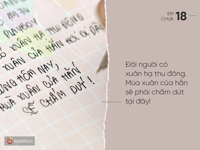 Em chưa 18 sốt xình xịch là nhờ loạt câu thoại vừa ấn tượng vừa tâm lý như thế này! - Ảnh 1.