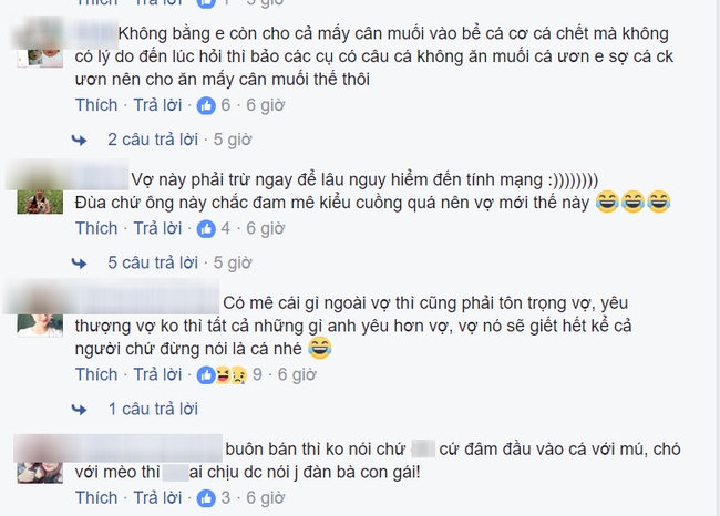 Giận chồng vô tâm, vợ truy sát bể cá yêu quý của chồng bằng bột giặt và nước tẩy bồn cầu. - Ảnh 5.