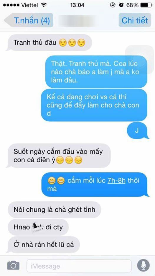 Giận chồng vô tâm, vợ truy sát bể cá yêu quý của chồng bằng bột giặt và nước tẩy bồn cầu. - Ảnh 6.