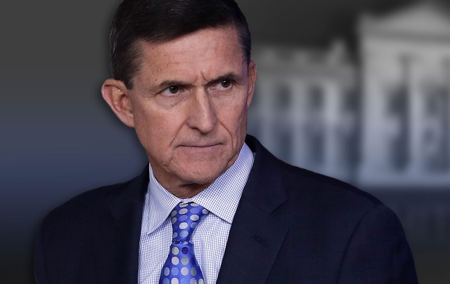  Ông Michael Flynn (Ảnh: AP) 