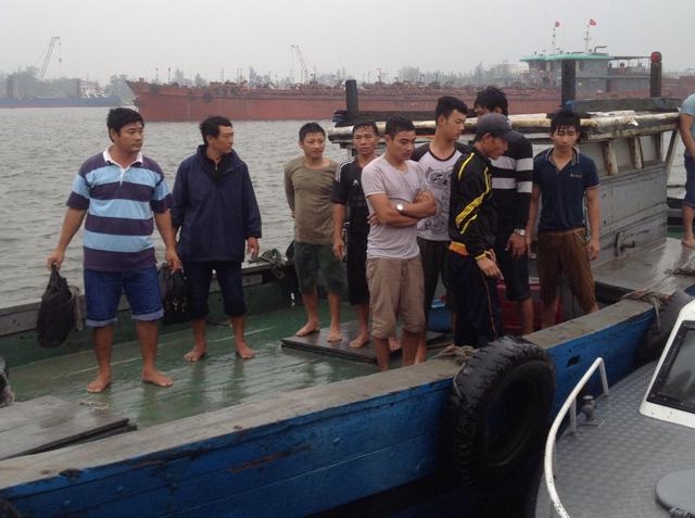 quang tri: cuu 10 thuyen vien gap nan o bien cua viet hinh anh 1