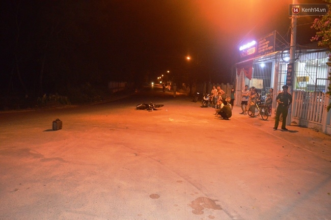 Tài xế điều khiển ô tô tông ngã thai phụ rồi tăng ga bỏ chạy - Ảnh 1.