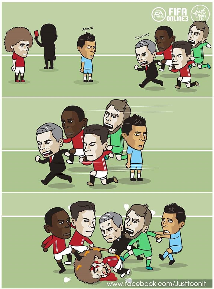 Anh che Mourinho tu ung cu lam trung ve MU hinh anh 8