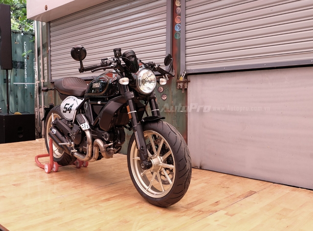 Ducati mang hàng hot nào đến triển lãm Mô tô Xe máy Việt Nam 2017? - Ảnh 1.