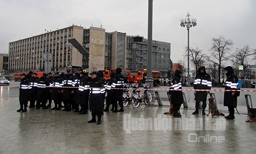 Nga diễn tập chuẩn bị cho lễ duyệt binh Ngày Chiến thắng tại Moscow - Ảnh 1.