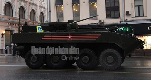 Nga diễn tập chuẩn bị cho lễ duyệt binh Ngày Chiến thắng tại Moscow - Ảnh 6.