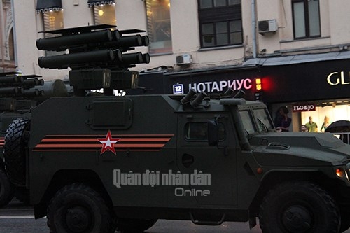 Nga diễn tập chuẩn bị cho lễ duyệt binh Ngày Chiến thắng tại Moscow - Ảnh 10.