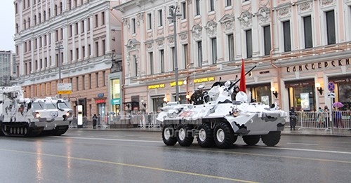 Nga diễn tập chuẩn bị cho lễ duyệt binh Ngày Chiến thắng tại Moscow - Ảnh 12.