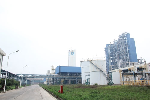 Dự án Nhà máy Sản xuất đạm Ninh Bình - một trong 12 dự án nghìn tỉ “đắp chiếu” của Bộ Công Thương Ảnh: Hoài Dương