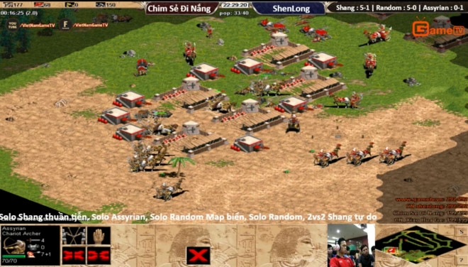 Danh bai huyen thoai AOE Trung Quoc, 'Chim Se Di Nang' len ngoi vuong hinh anh 2