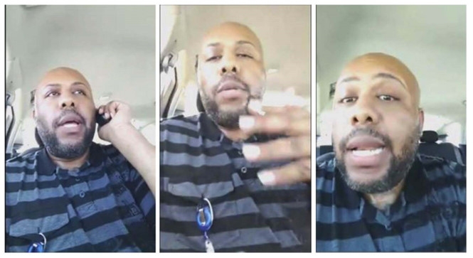 Steve Stephens, kẻ đã phát sóng trực tiếp cảnh bắn chết một cụ già trên đường phố ở Cleveland, bang Ohio (Mỹ). /// Ảnh: Reuters