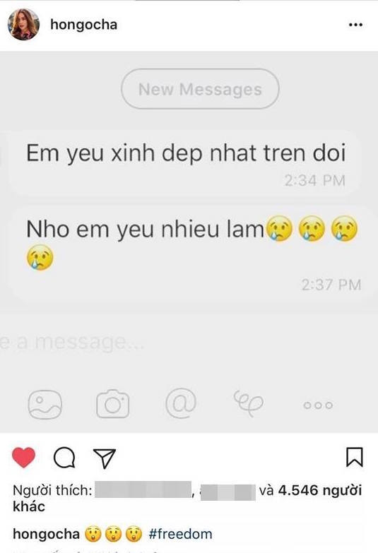 Hồ Ngọc Hà gây náo loạn khi chia sẻ về người tình mới - Ảnh 3.