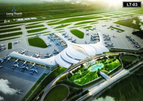 Sân bay Long Thành lấy ý tưởng từ hoa sen - ảnh 1