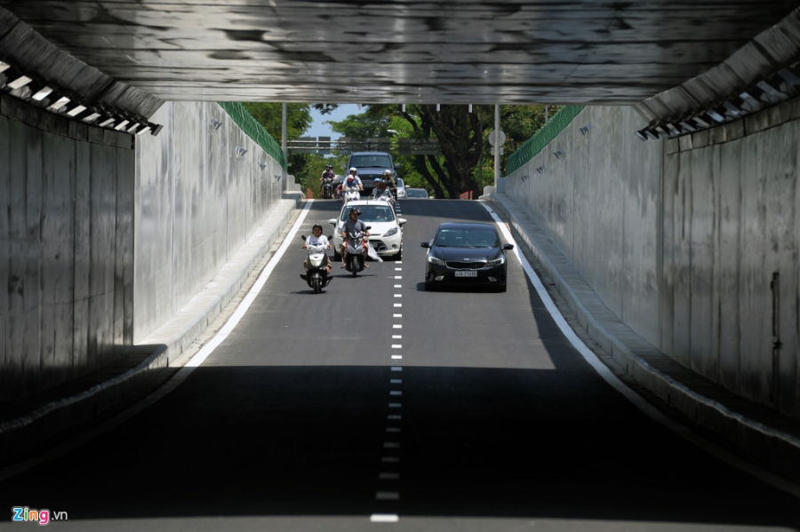 Toan canh ham chui 137 ty dong dau tien o Da Nang hinh anh 6